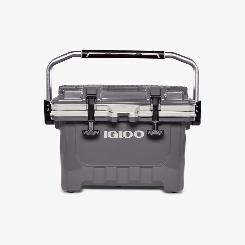 Igloo IMX Hard Cooler Gray 24qt - Flockneti