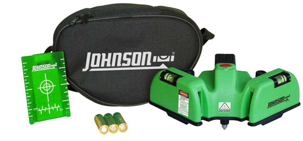 Johnson Level Heavy Duty Green Beam Flooring Laser - Flockneti