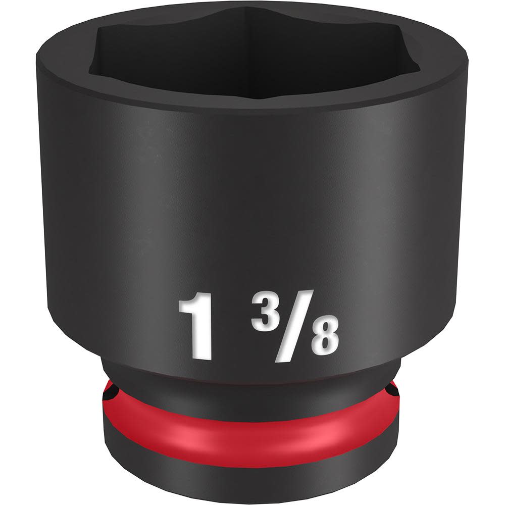 Milwaukee Impact Socket 1/2″ Drive 1 3/8″ Standard 6 Point - Flockneti