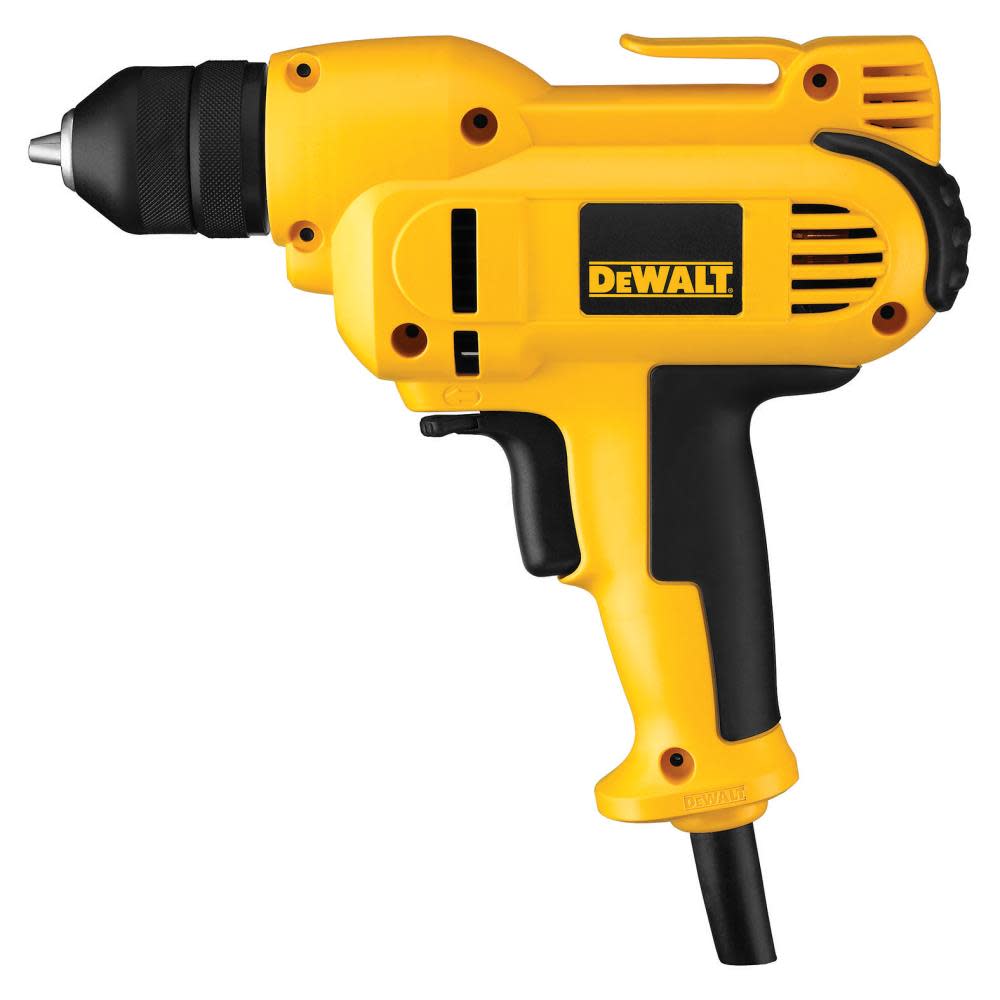 DEWALT 8-Amp 3/8-in Keyless Corded Drills with Case - Flockneti