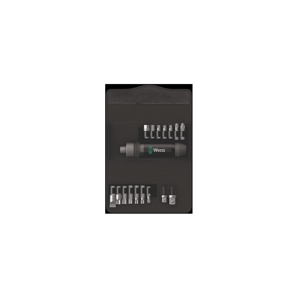 Wera Tools 2090/17 Impact Driver Set 17pc - Flockneti