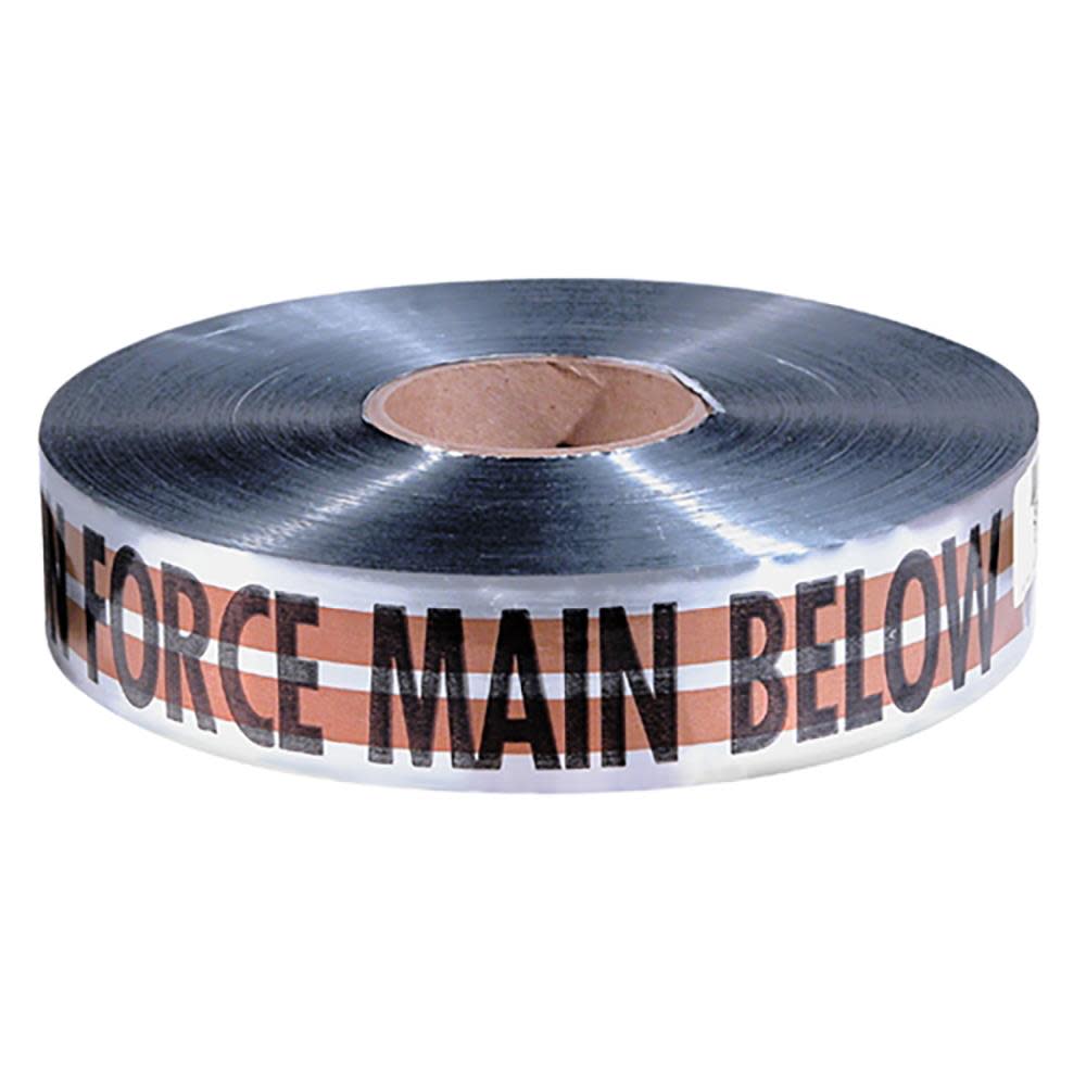 Empire Level MAGNATEC Premium Detectable Tape Force Main - Flockneti