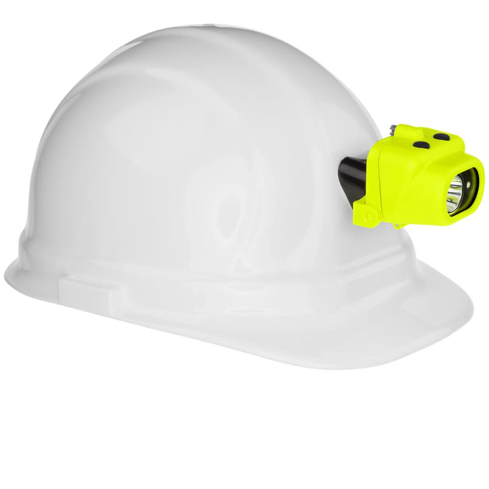 Nightstick Intrinsically Safe Dual-Light Headlamp with Hard Hat Clip Mount - Flockneti