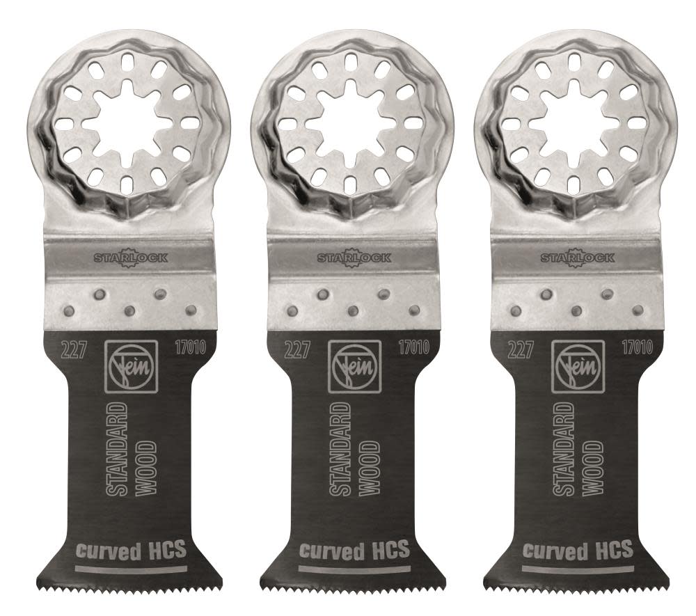 Fein Saw Blade SL E-Cut C HCS 55 x 35 3-Pk N09 - Flockneti