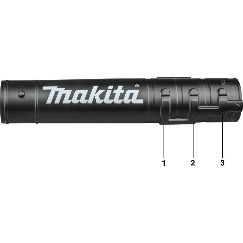 Makita 3-Stage Telescoping Nozzle for XBU02 - Flockneti