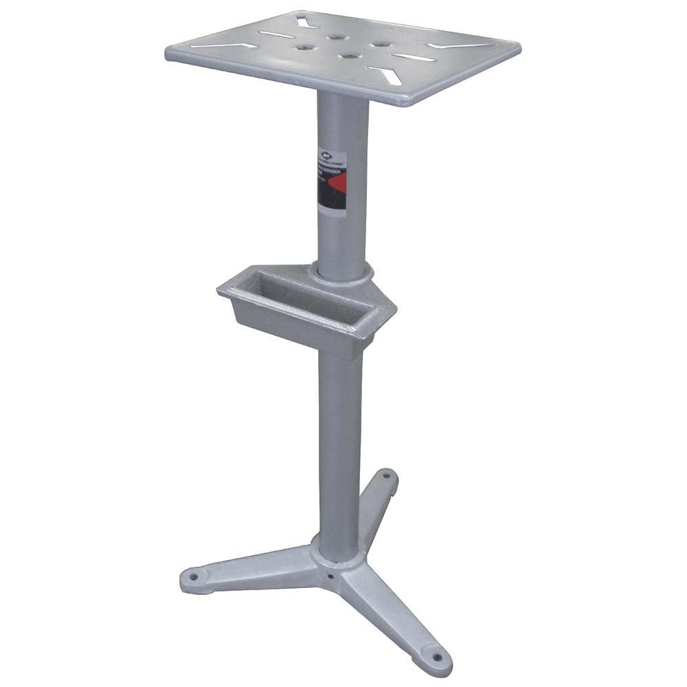 American Forge 32″ Bench Grinder/Vise Pedestal Stand - Flockneti