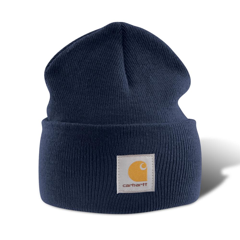 Carhartt Acrylic Navy Watch Hat - Flockneti