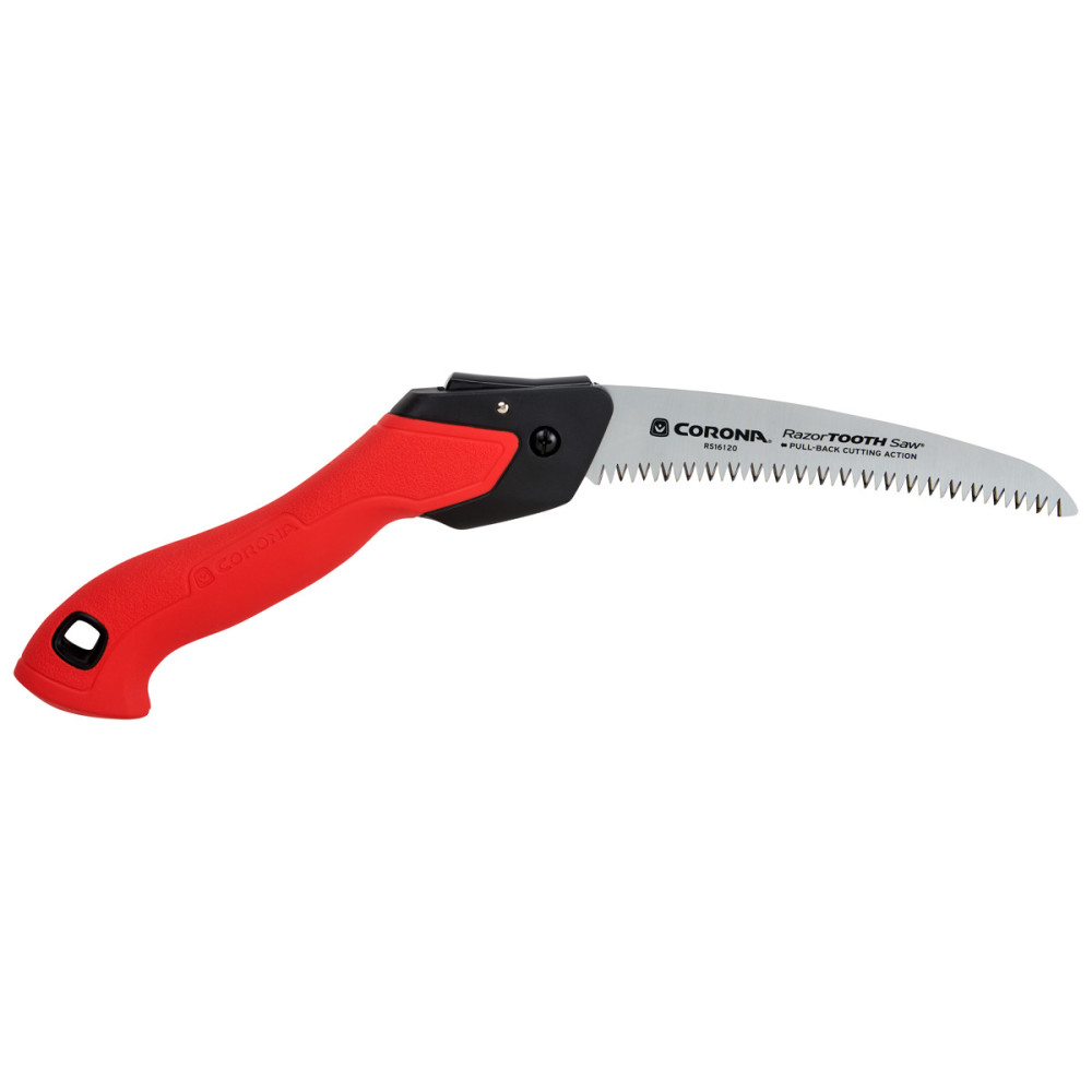 Corona Pruning Saw 7″ RazorTOOTH Carbon Steel Curved Folding - Flockneti