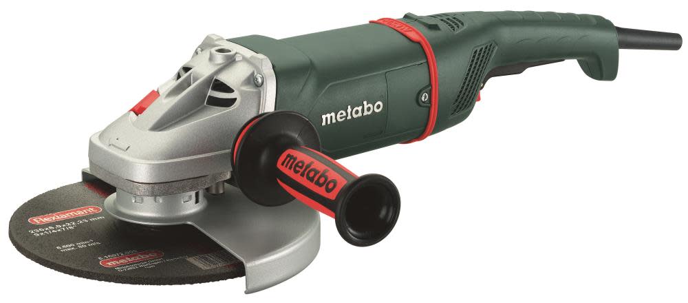 Metabo W24-230MVT Pro Angle Grinder 9 In. - Flockneti