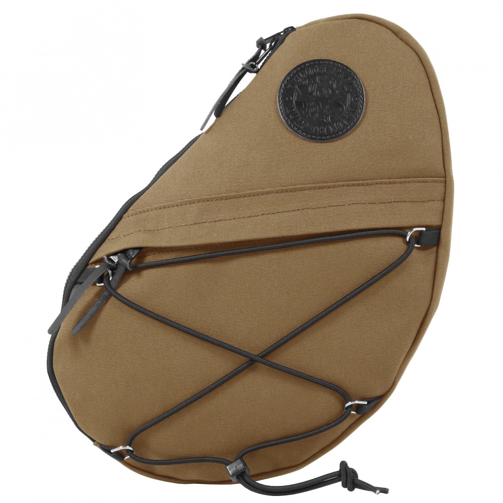 Duluth Pack 16 Liter Capacity Khaki Port City Sling Pack - Flockneti