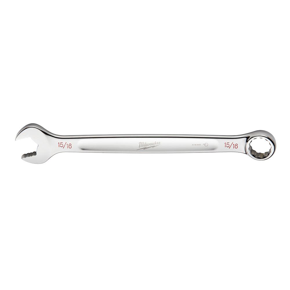 Milwaukee 15/16 in. SAE Combination Wrench - Flockneti