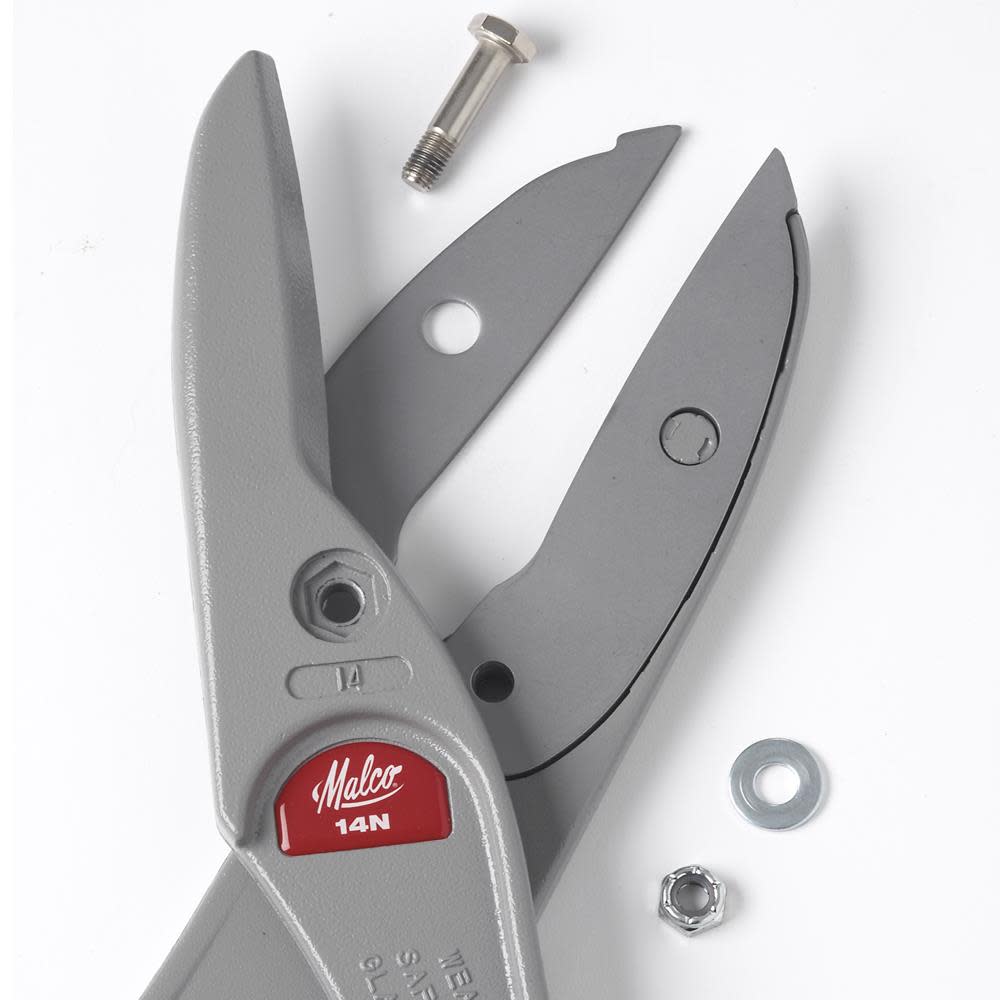 Malco Products 14″ andy Snips Replacement Blade - Flockneti