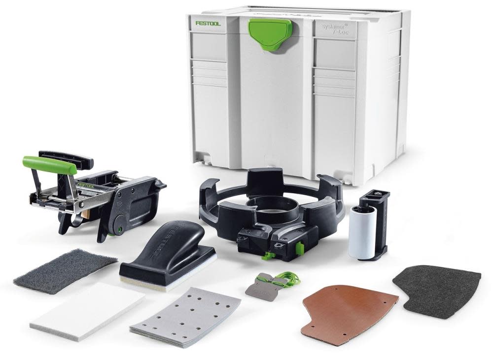 Festool Edge Trimming Set KB-KA 65 - Flockneti