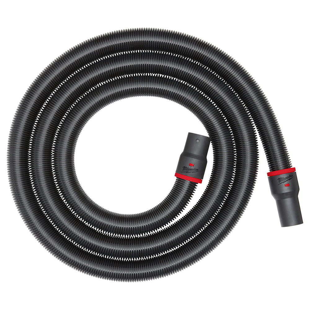 Milwaukee 2 1/2″ X 16′ Flexible Hose - Flockneti