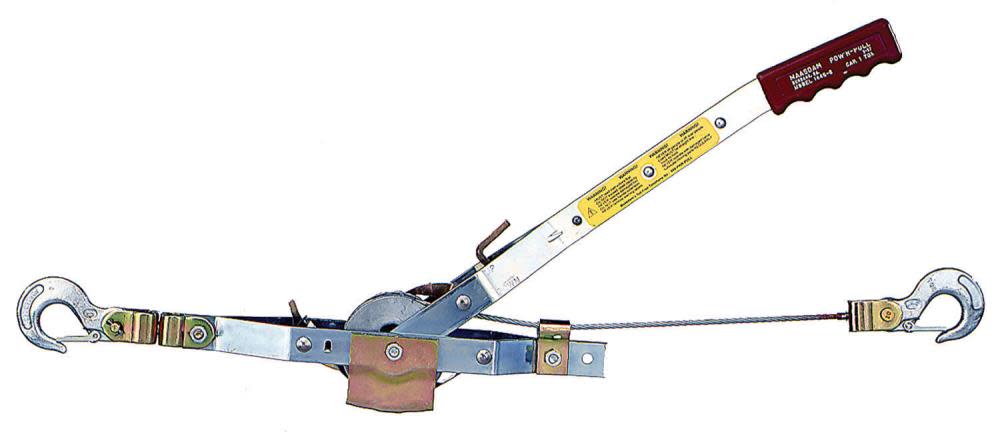 Maasdam 1 Ton Cable Puller – 12 ft. Cable - Flockneti