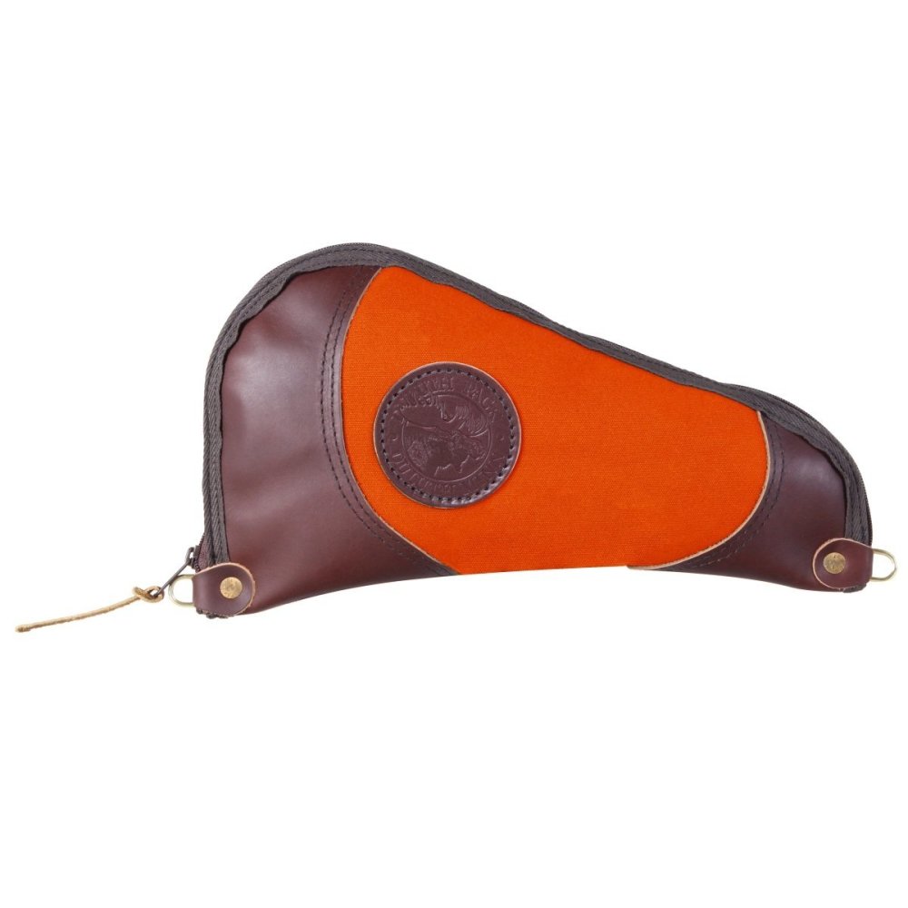 Duluth Pack Orange Medium Pistol Rug with Sherpa Lining - Flockneti