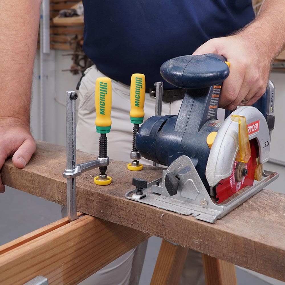 Microjig MATCHFIT Dovetail Clamps - Flockneti