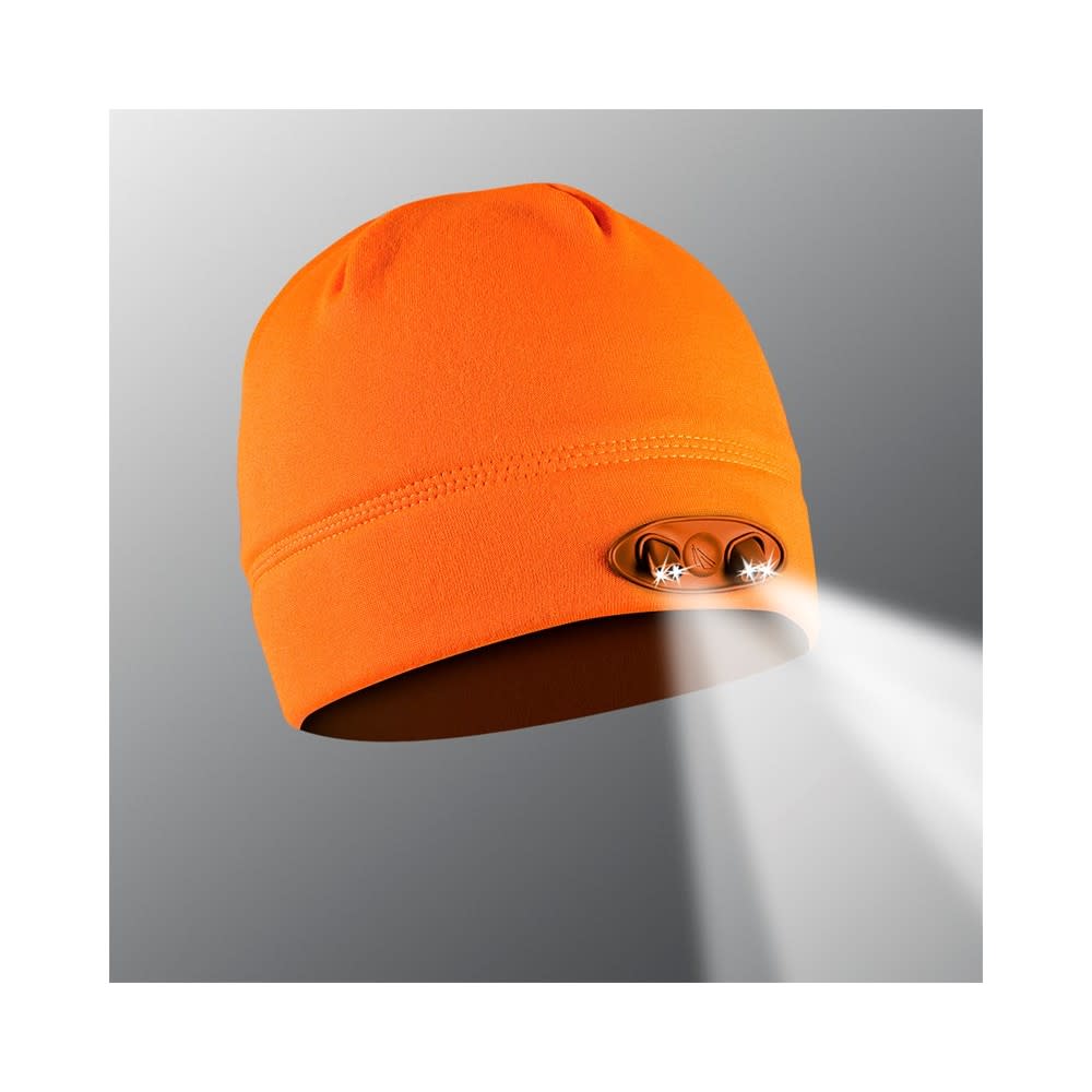 Panther Vision Headlamp Beanie Blaze Orange LED - Flockneti