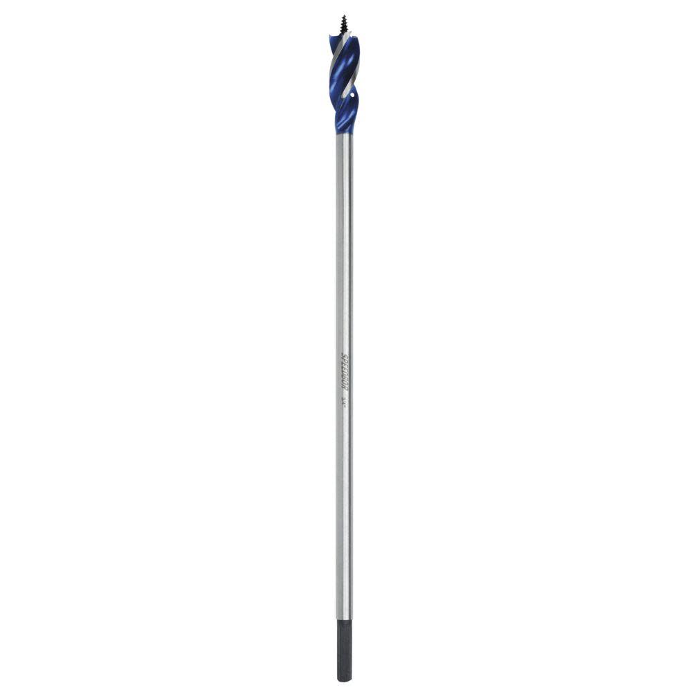 Irwin SPEEDBOR MAX 3/4″ Wood Boring Installer Drill Bit - Flockneti
