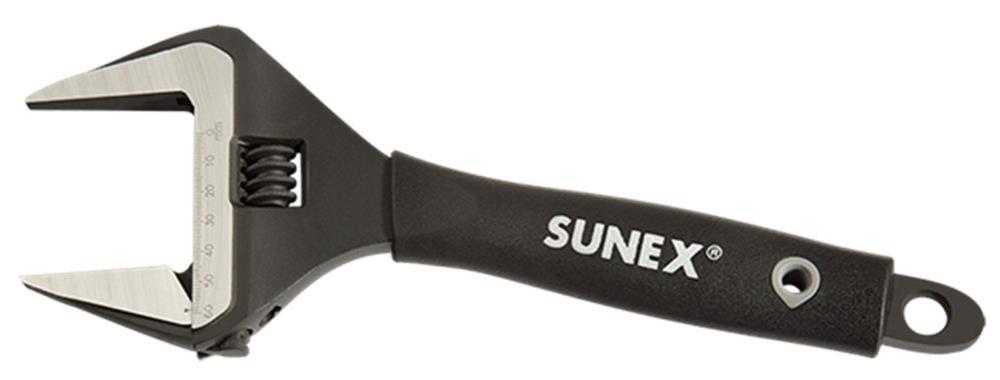 Sunex 12 In. Wide Jaw Adjustable Wrench - Flockneti