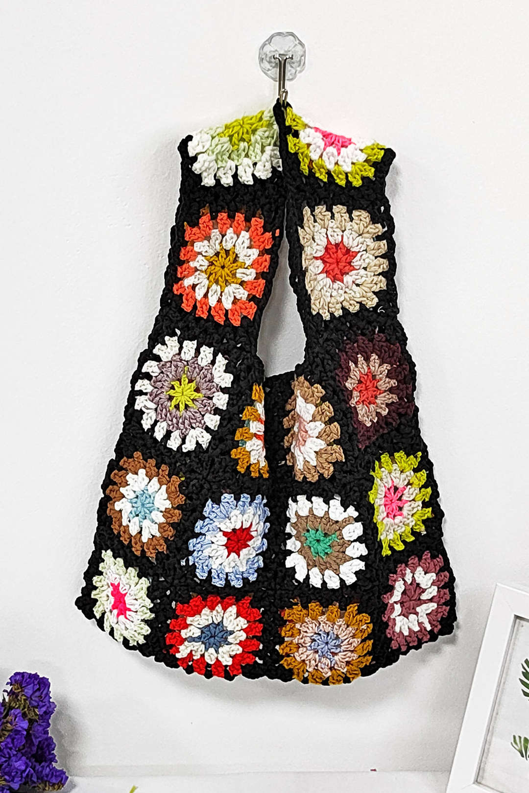 Woven Crochet Handmade Tote Bag - Flockneti