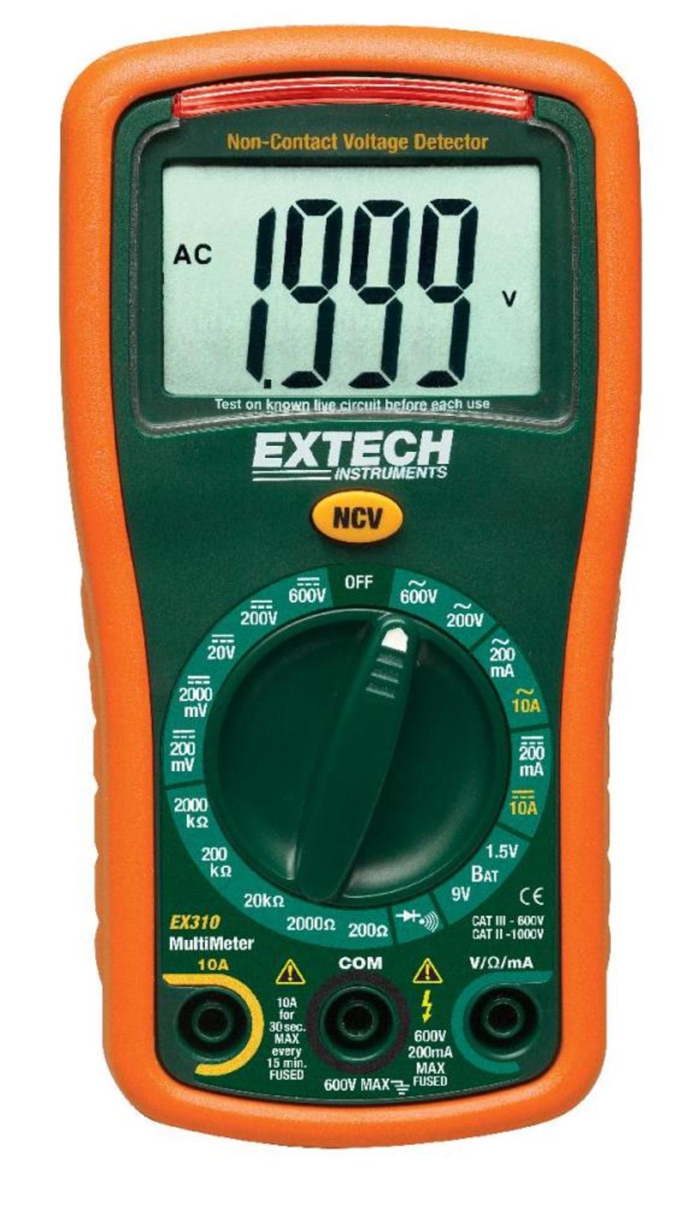 Extech MultiMeter with NCV - Flockneti