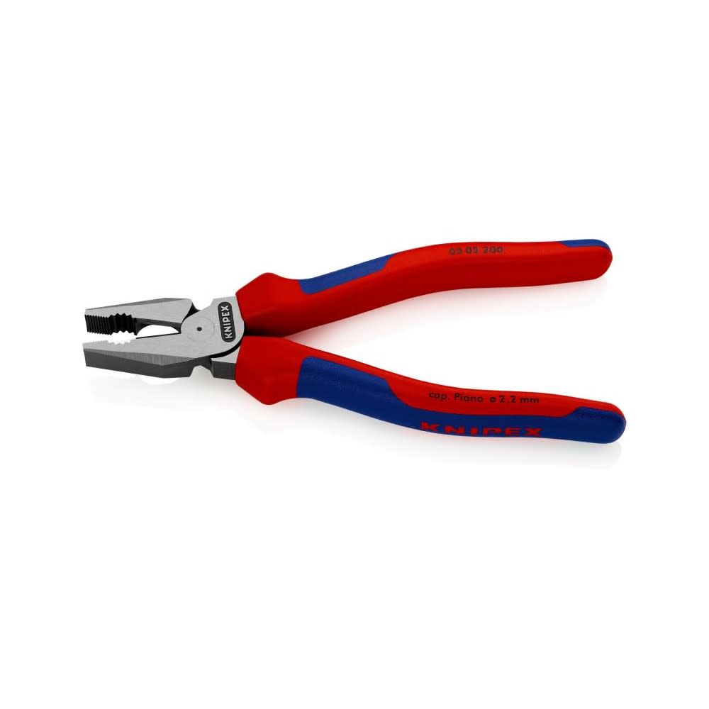 Knipex Combination Pliers 200 mm High Leverage - Flockneti