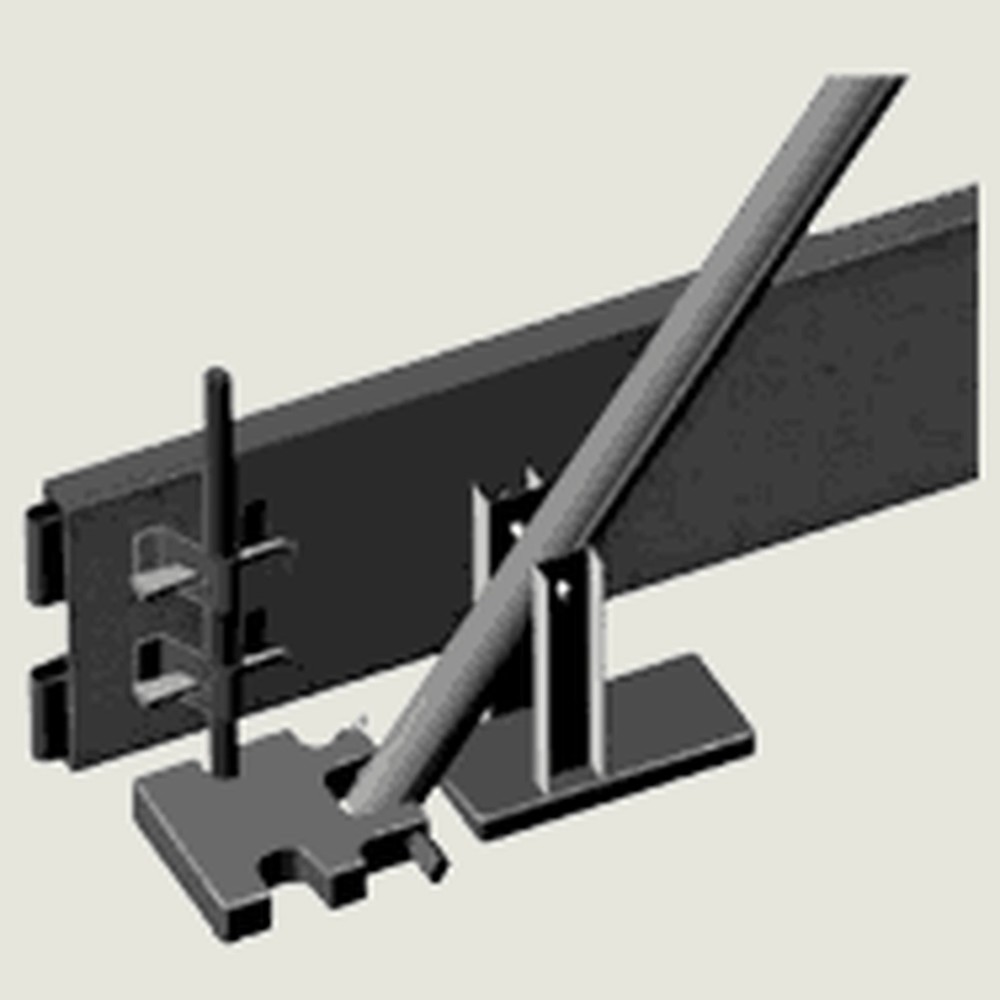 dee Concrete Accessories 3/8 – 7/8 In. Form Combination Round/Flat Heavy Duty Stake Puller - Flockneti