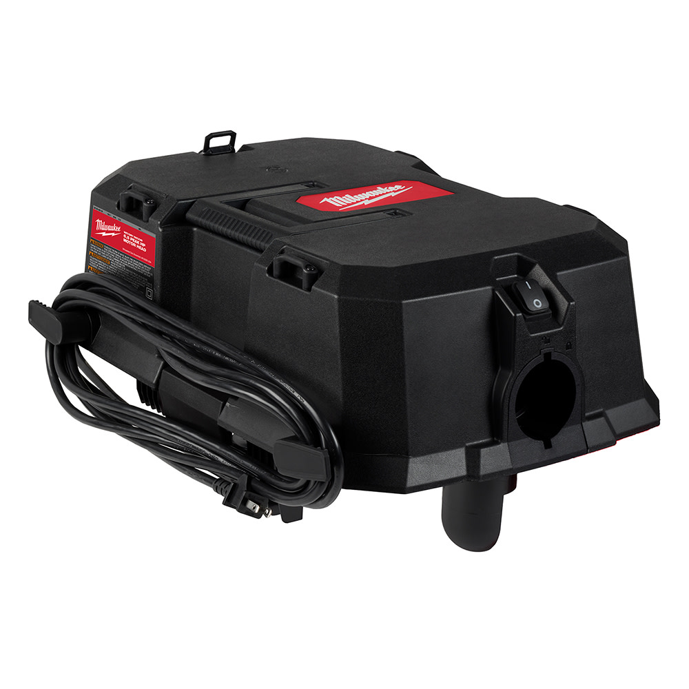 Milwaukee 6.5 Peak HP Wet/Dry Vacuum Motor Head - Flockneti