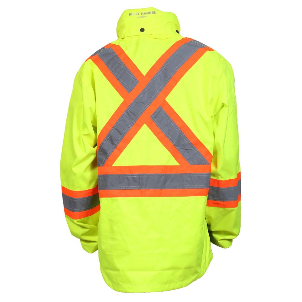 Helly Hansen Alta Waterproof Shell Jacket Hi-Vis Yellow 3X - Flockneti