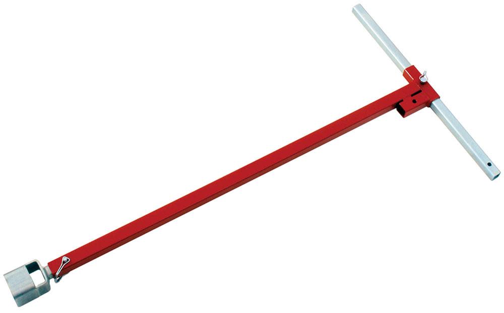 Reed Mfg Valve Key Adjustable for Mains Gate Valves - Flockneti