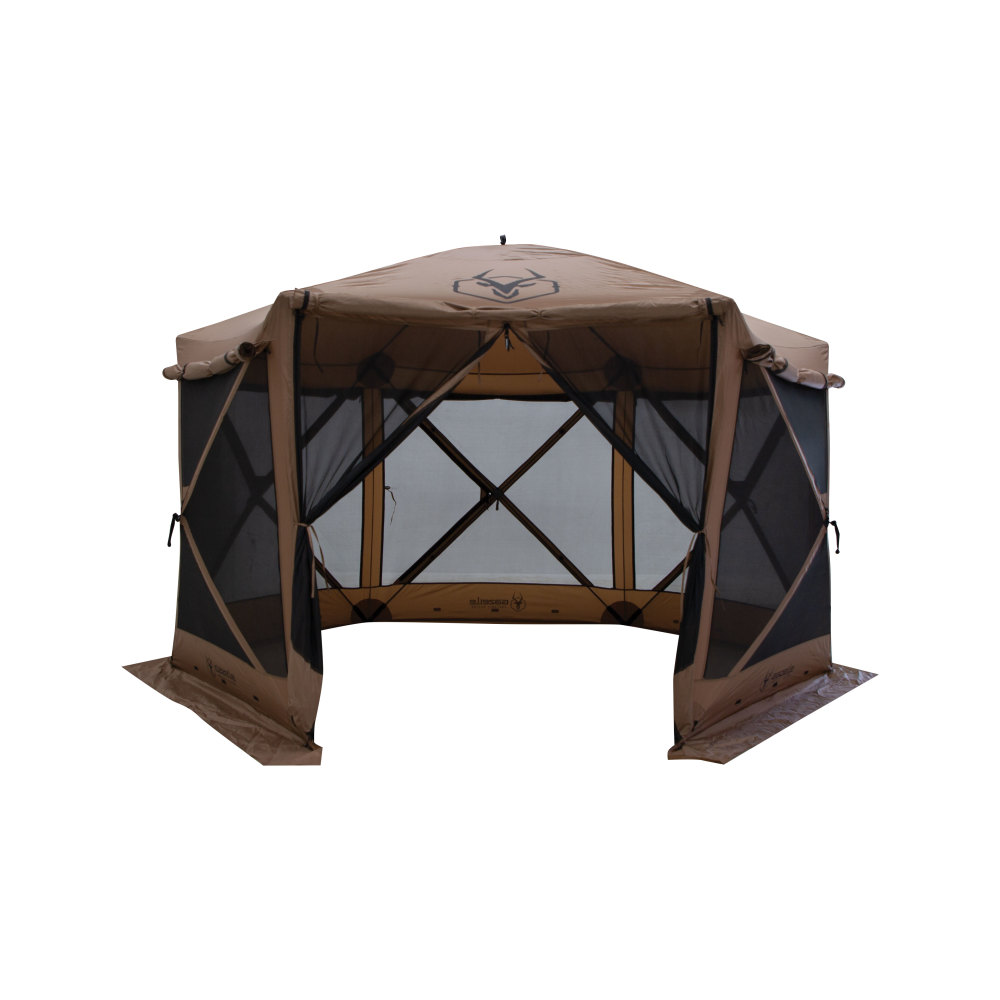 Gazelle G6 Gazebo Deluxe 6 Sides 92sqft - Flockneti