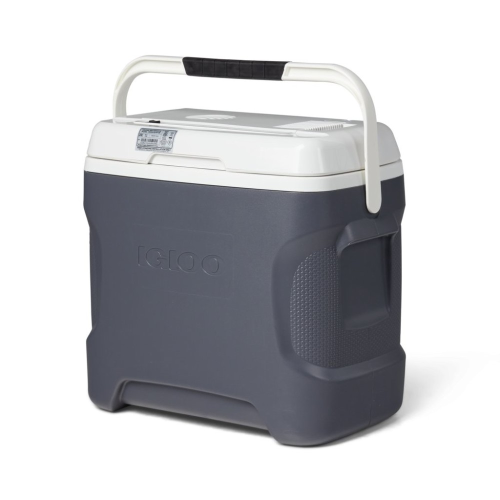 Igloo Versatemp Thermoelectric Hard Cooler Carbonite/White 28qt - Flockneti