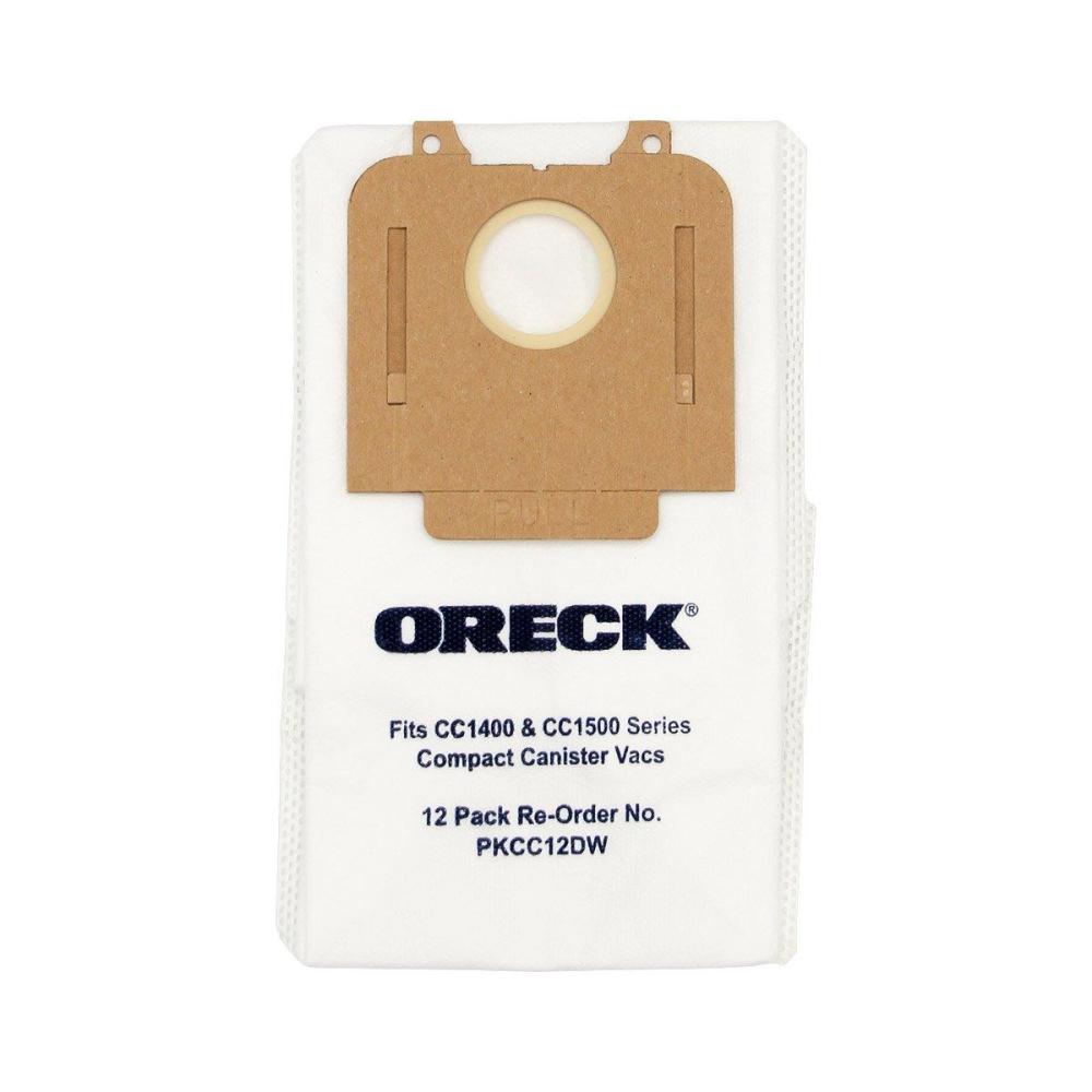 Oreck Edge Handheld Vacuum Canister Bags – 12 pack - Flockneti