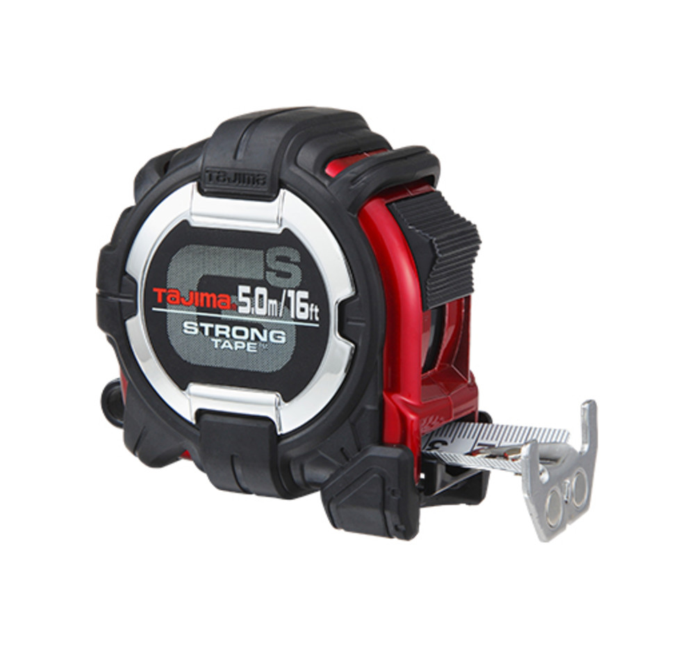 Tajima GS LOCK Measuring Tape 16′ x 1″ - Flockneti