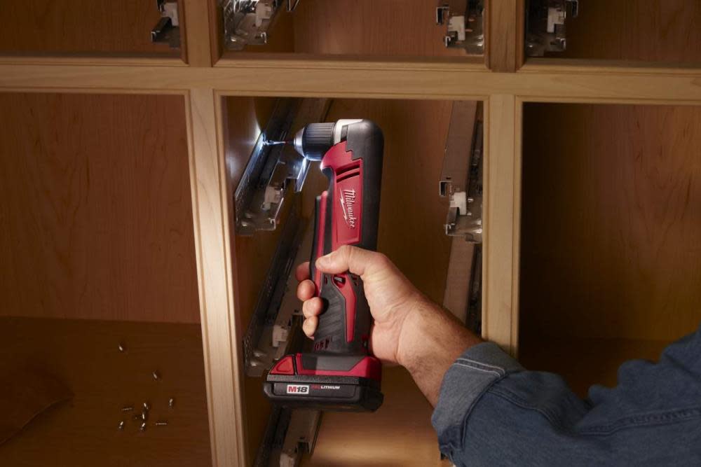 Milwaukee M18 Cordless Lithium-Ion Right Angle Drill Kit - Flockneti