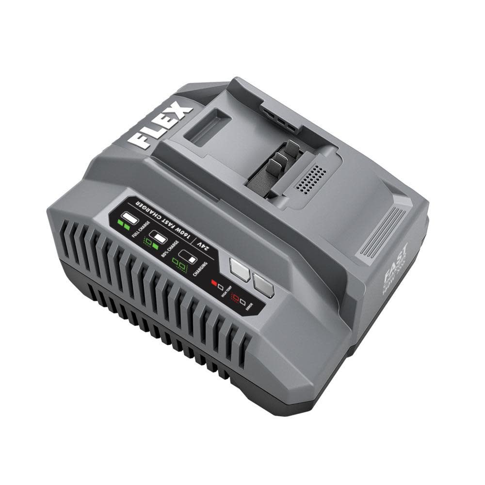 FLEX 24V 160W FAST CHARGER - Flockneti