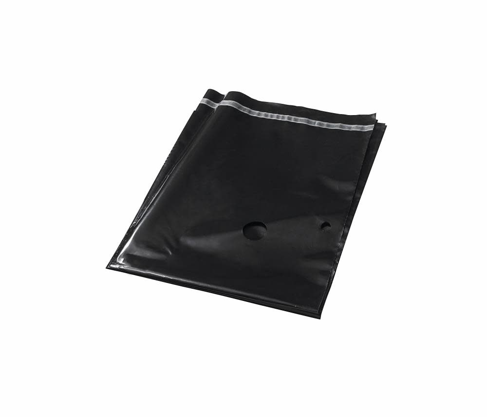 Bosch Plastic Dust Bag for 9- or 14-Gallon Dust Extractors (10 Pack) - Flockneti