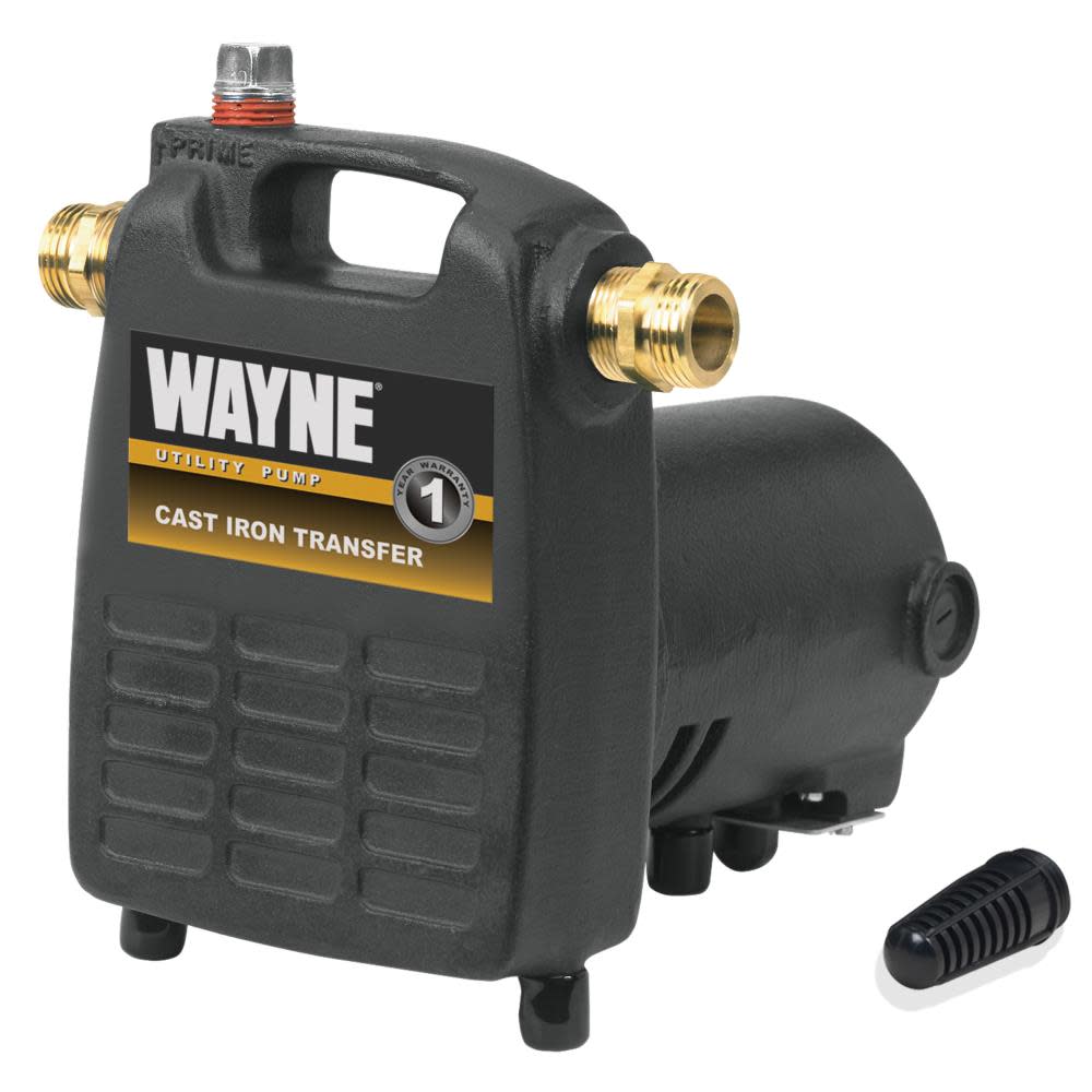 Wayne Water Systems 1/2HP Votex Utility Pump - Flockneti