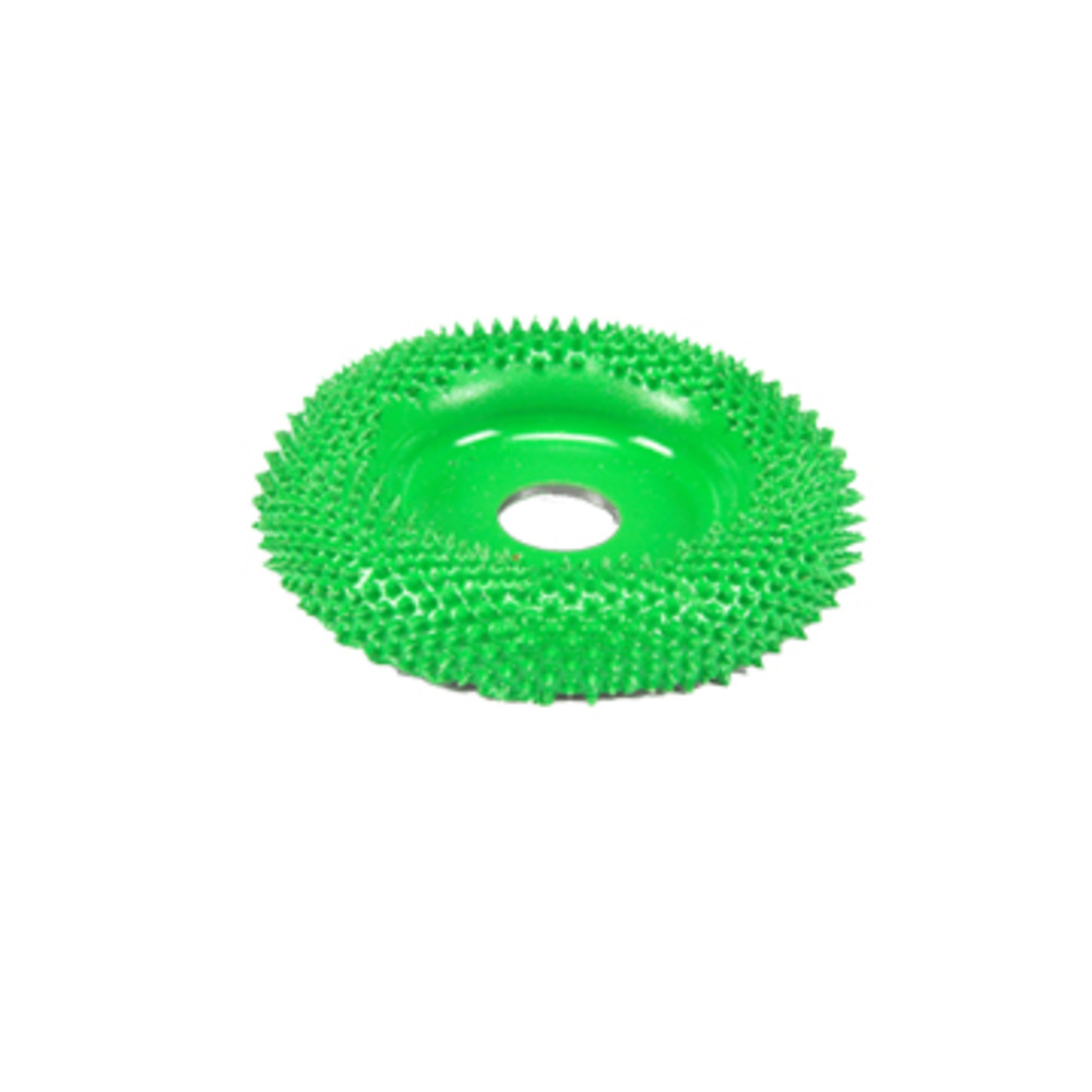 Saburrtooth 2″ Donut Wheel Round Face Coarse Grit - Flockneti