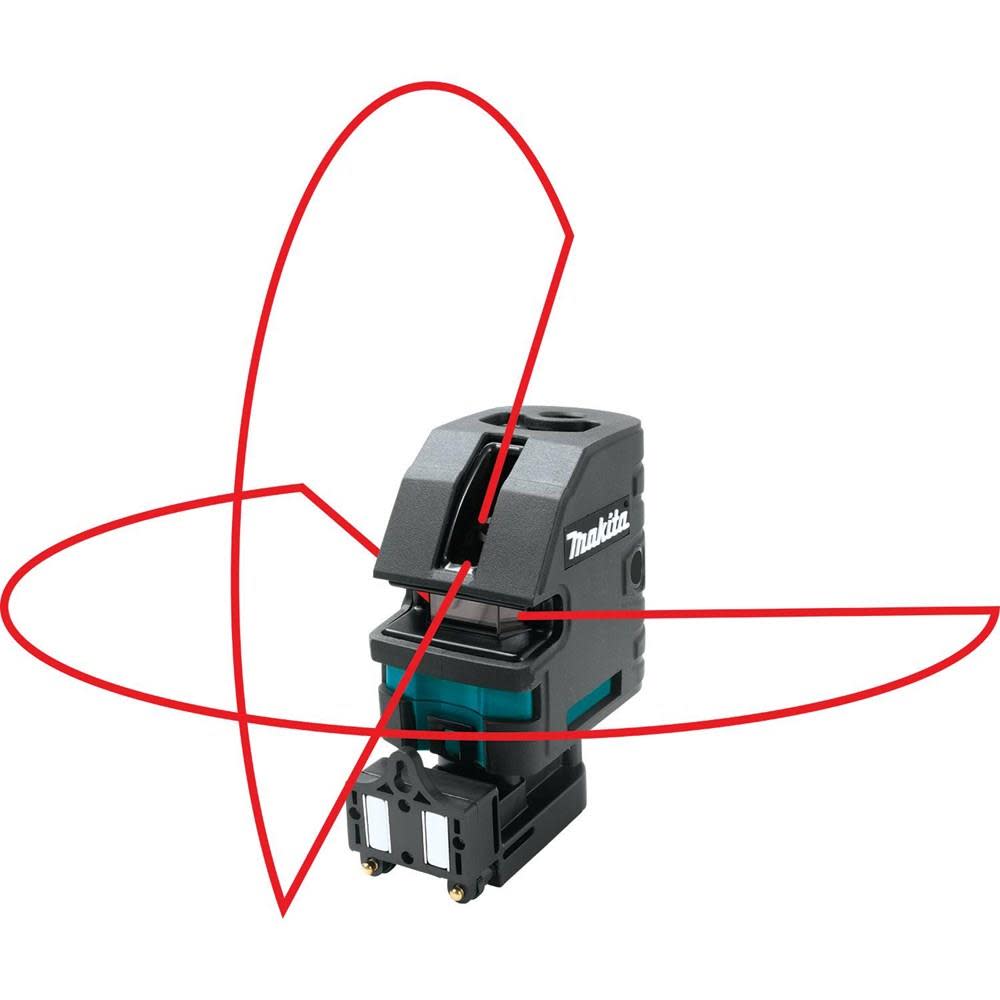 Makita Self-Leveling Cross-Line Laser - Flockneti
