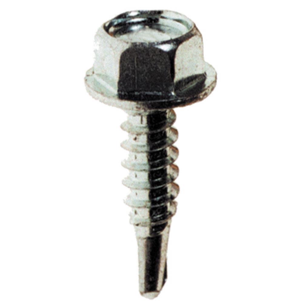 Pro Twist 10X3/4 Zinc Hex Washer Head #3 Self Drilling 5# - Flockneti