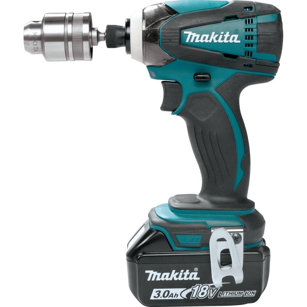 Makita Keyless Chuck 1/4 In. Hex - Flockneti