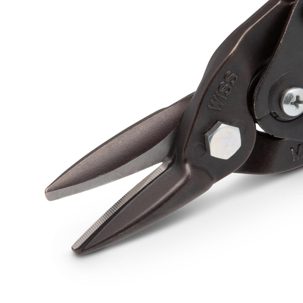 Crescent Wiss Compound Action Straight Left and Right Cut Snips 9 3/4″ - Flockneti