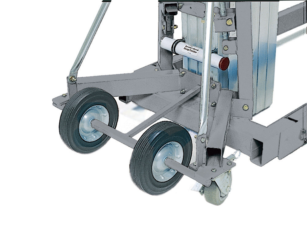 Genie Rear Transport Wheel Assembly Option – SLC / SLA - Flockneti
