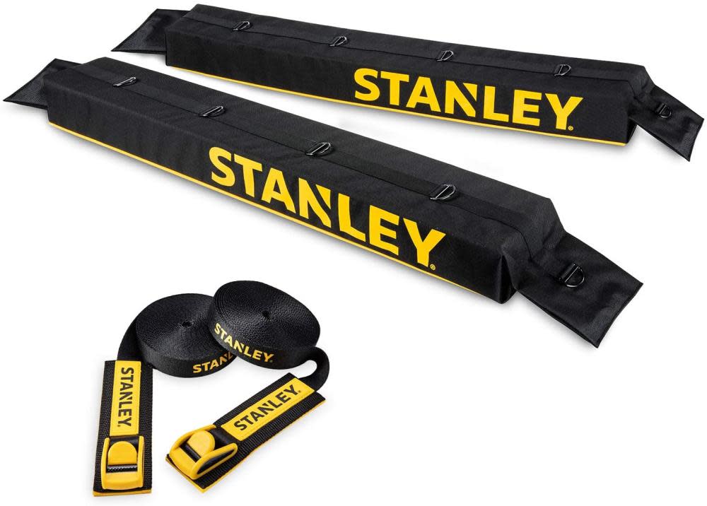Stanley Universal Car Roof Rack Pad and Luggage Carrier System - Flockneti