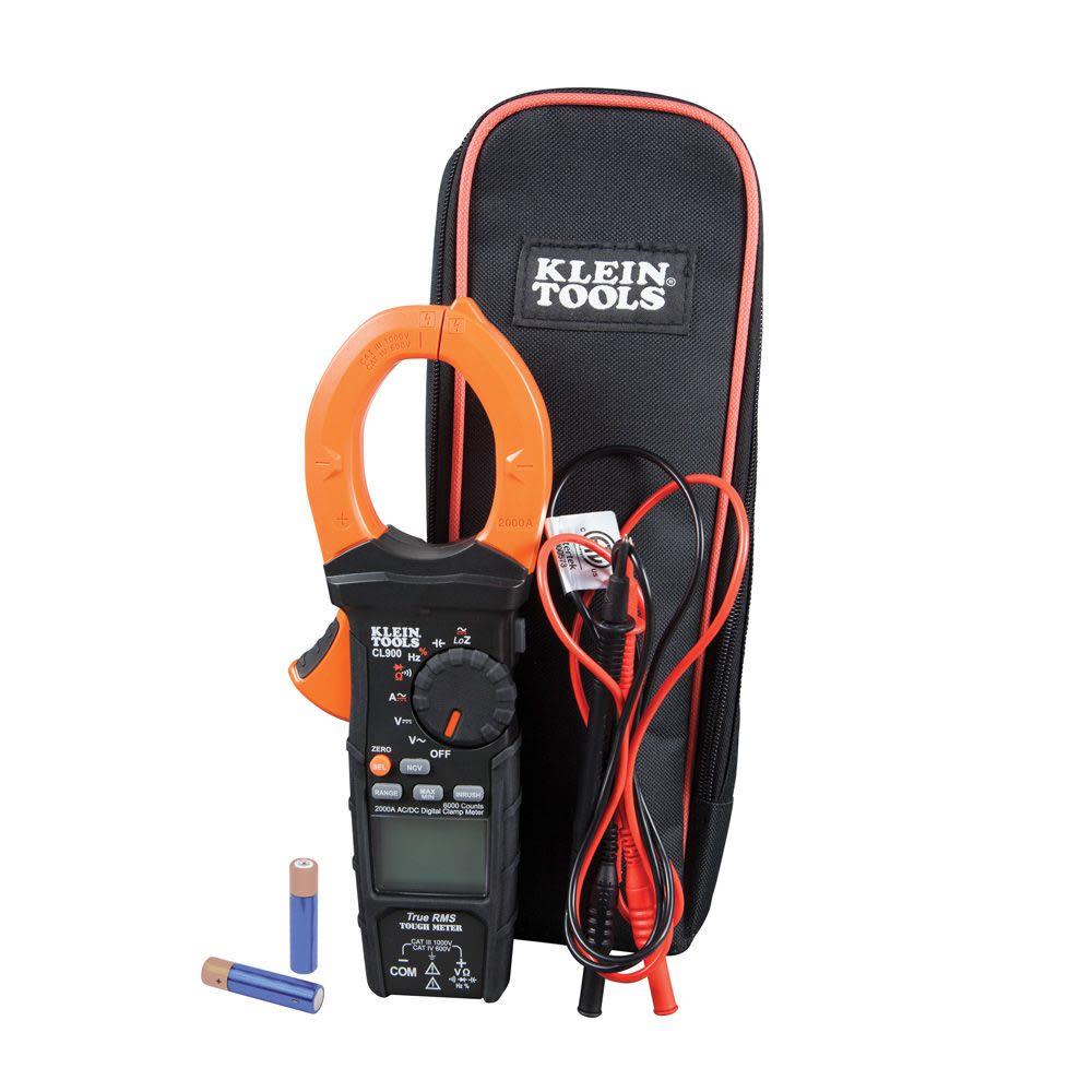 Klein Tools 2000A Digital Clamp Meter - Flockneti