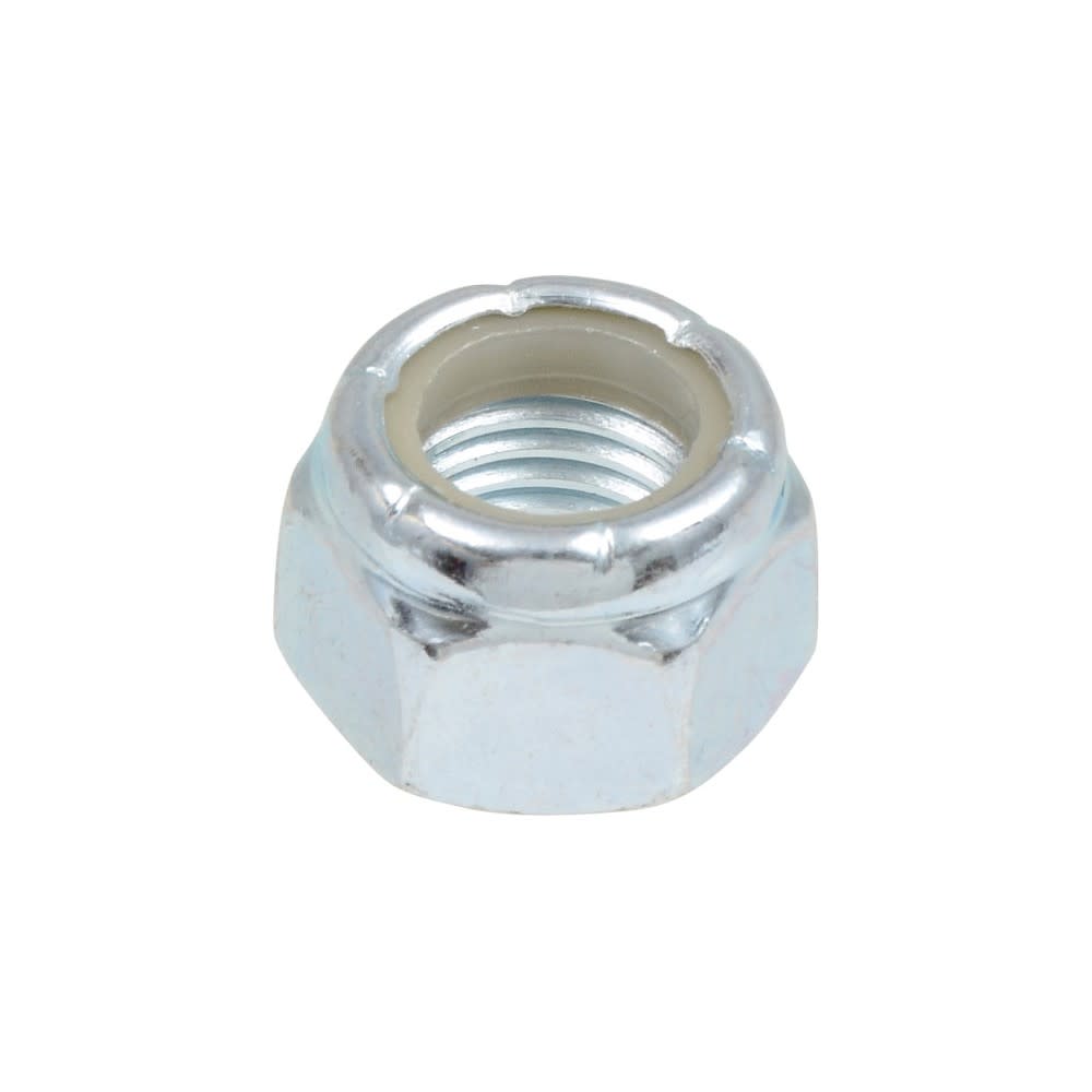 Hillman 3/4-10″ Zinc Plated Nylon Insert Stop Nut 20pk - Flockneti