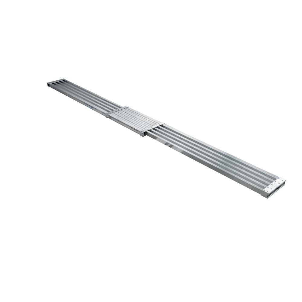 Werner 8 Ft. to 13 Ft. Aluminum Extension Plank - Flockneti