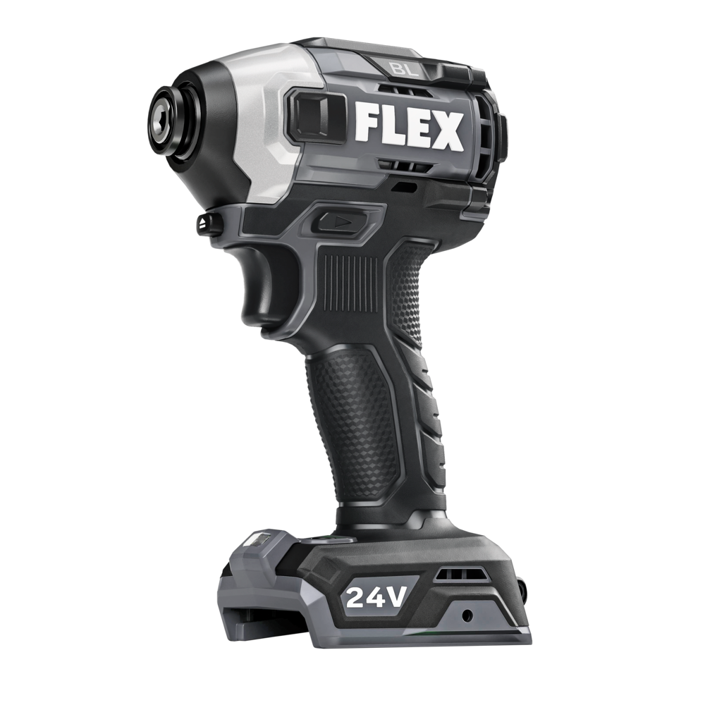 FLEX 24V 1/4″ Quick Eject Hex Impact Driver With Multi Mode Bare Tool - Flockneti